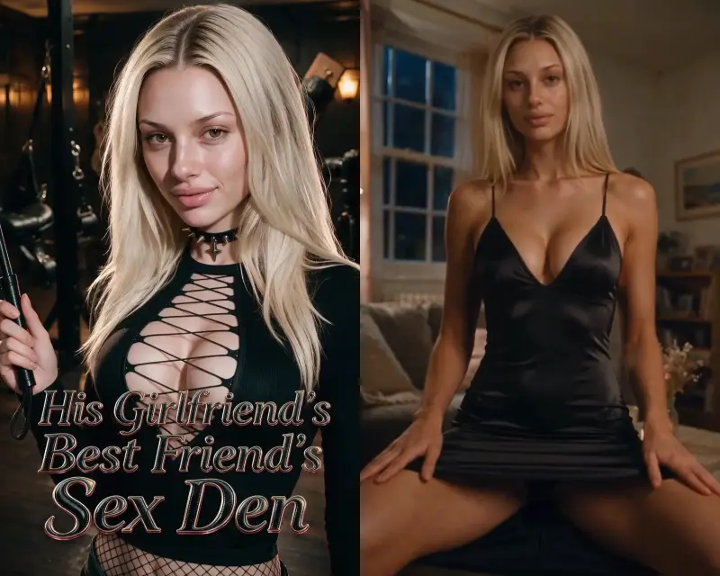 His Girlfriend's Best Friend's Sex Den – Candy AI NSFW short: poster and episode 1