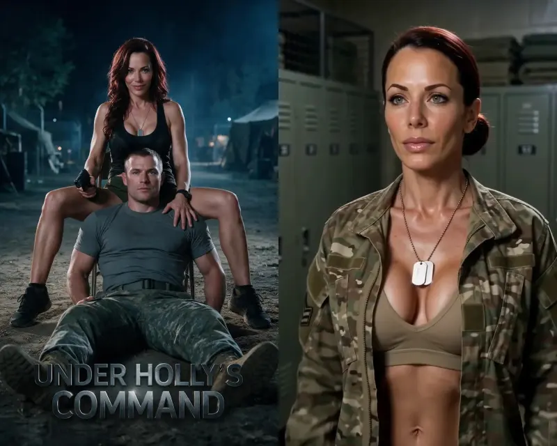 Under Holly’s Command – Candy AI NSFW short: poster and episode 1