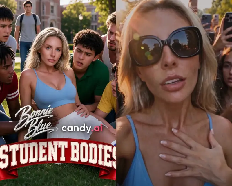 Student Bodies – Candy AI NSFW short: poster and episode 1