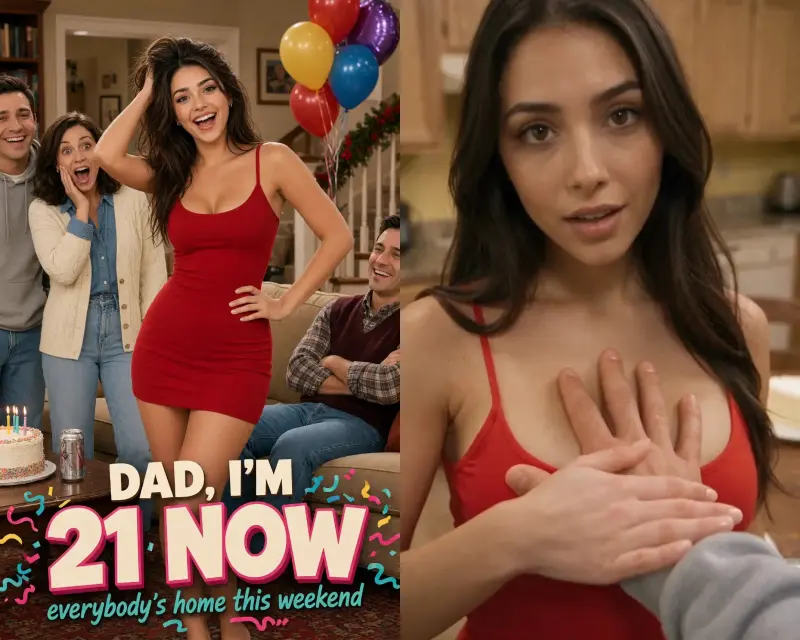 Dad, I'm 21 Now – Candy AI NSFW short: poster and episode 1