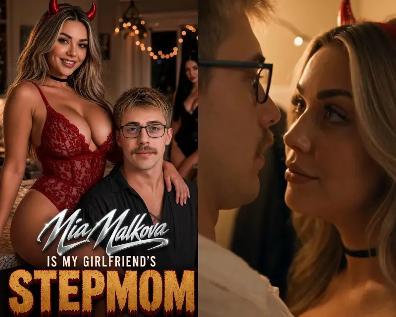 Mia Malkova Is My Girlfriend's Step-Mom – Candy AI NSFW short: poster and episode 1