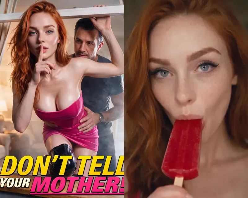 Don't Tell Your Mother! – Candy AI NSFW short: poster and episode 1