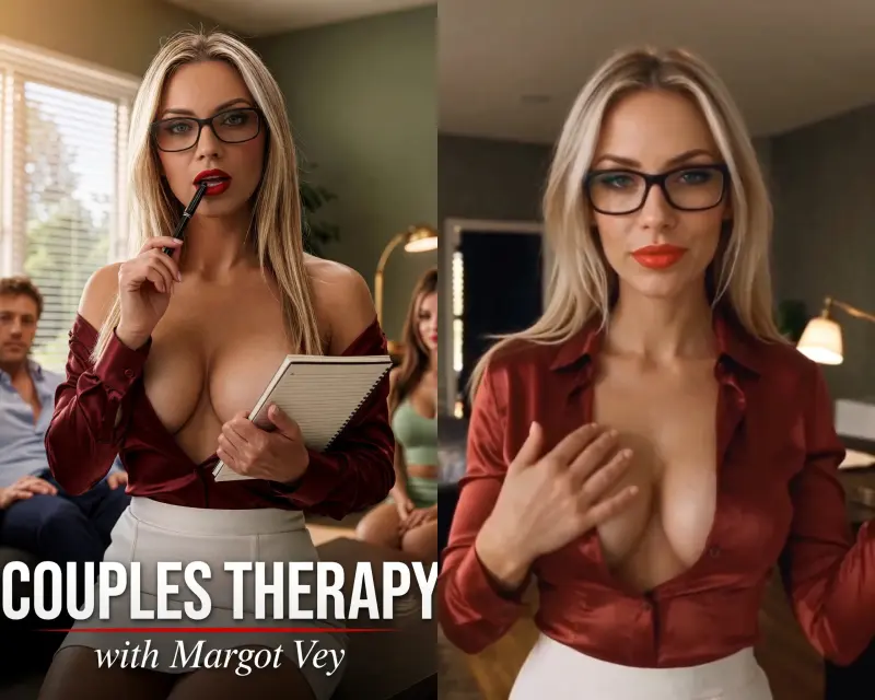 Couples Therapy With Margot Vey – Candy AI NSFW short: poster and episode 1