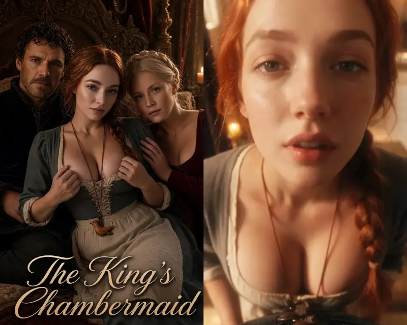 The King's Chambermaid – Candy AI NSFW short: poster and episode 1