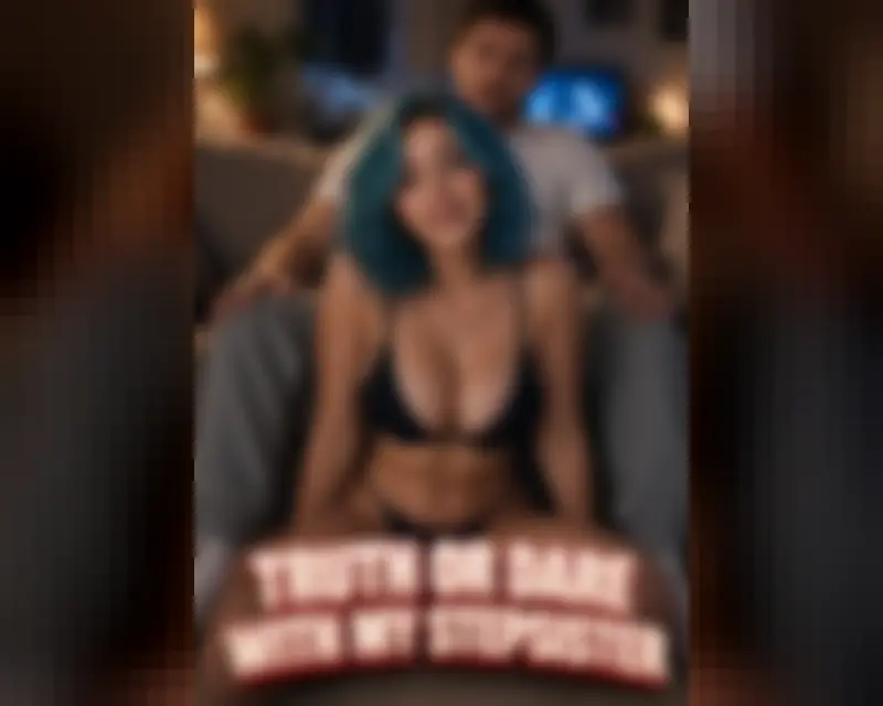 Truth or Dare With My Stepsister – Candy AI NSFW short, blurred poster