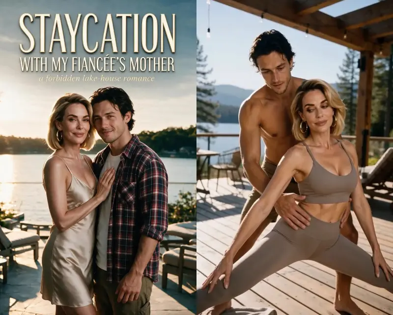 Staycation with My Fiancee's Mother – Candy AI NSFW short: poster and episode 1